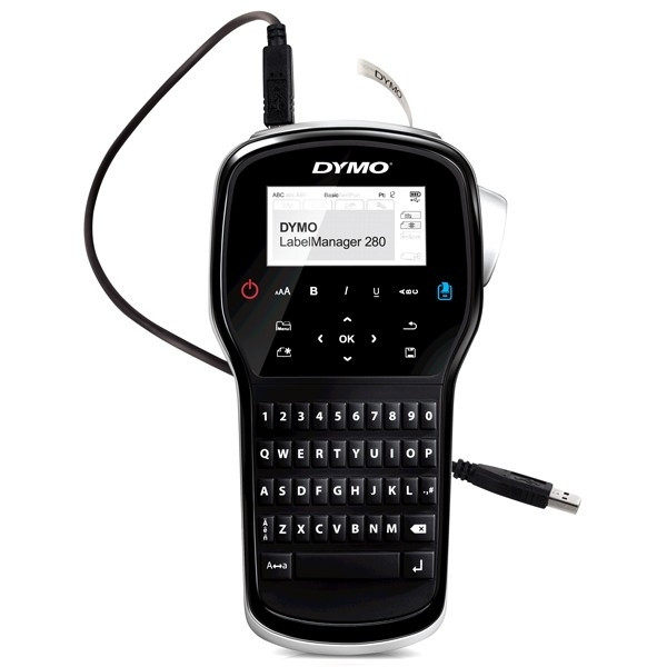 Dymo LabelManager 280 beletteringsysteem (QWERTY) 833351 - 1