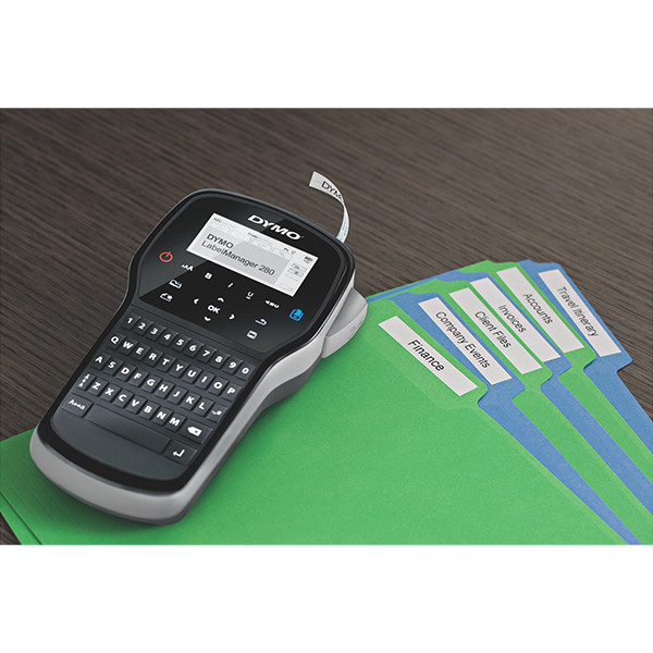Dymo LabelManager 280 beletteringsysteem (QWERTY) 833351 - 3