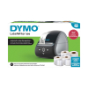Dymo LabelWriter 550 + 4 rollen labels