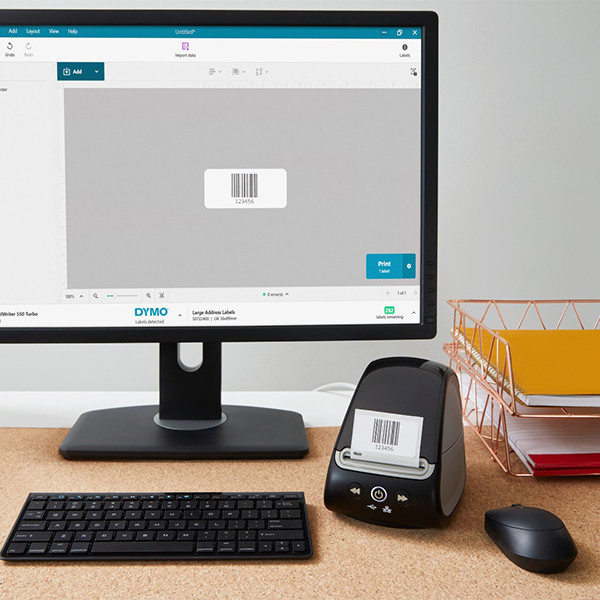 Dymo LabelWriter 550 Turbo 845952 - 3