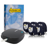Dymo LetraTag 200B beletteringsysteem + 5 tapes  089305