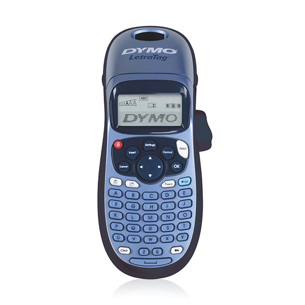 Dymo LetraTag LT-100H beletteringsysteem + 5 tapes  089307 - 3