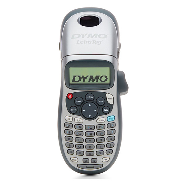 Dymo LetraTag LT-100H beletteringsysteem (zilver) 2174577 833425 - 1