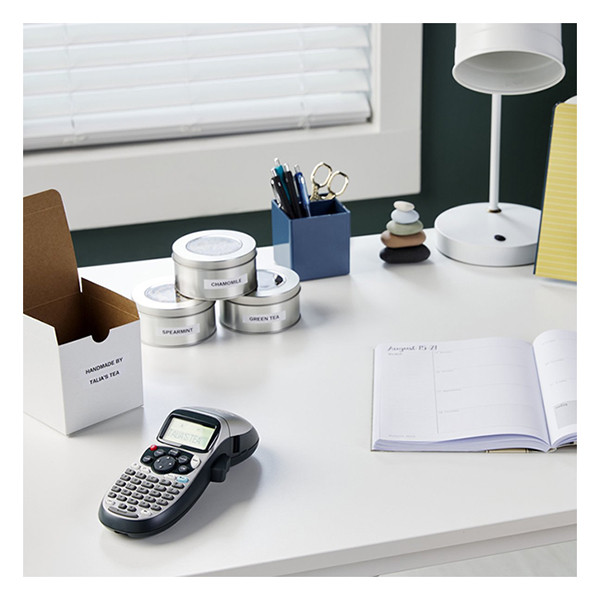 Dymo LetraTag LT-100H beletteringsysteem (zilver) 2174577 833425 - 4
