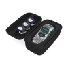 Dymo LetraTag LT-100H beletteringsysteem (zilver) bundel met opbergtas en 3 tapes 653787 - 1