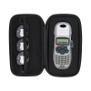Dymo LetraTag LT-100H beletteringsysteem (zilver) bundel met opbergtas en 3 tapes 653787 - 2