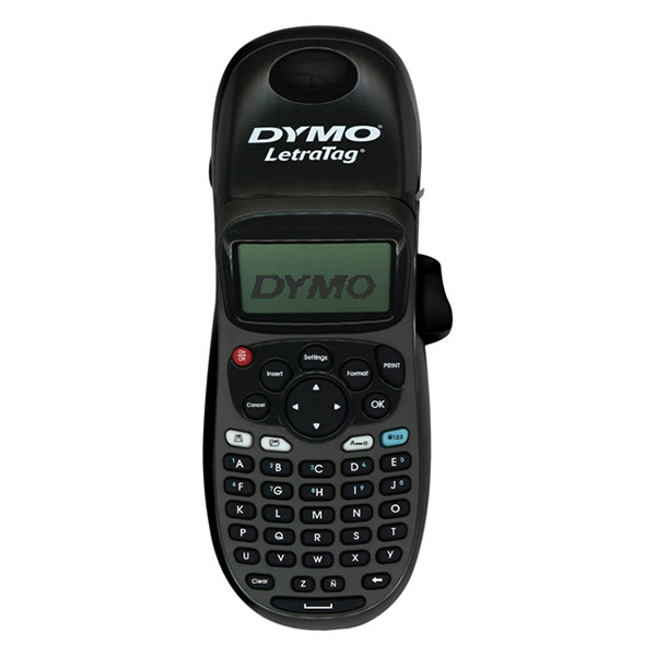 Dymo LetraTag LT-100H beletteringsysteem (zwart) 2125197 833404 - 1