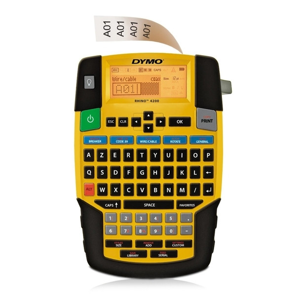 Dymo RHINO 4200 industriële labelprinter (AZERTY) 845967 - 1