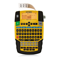 Dymo RHINO 4200 industriële labelprinter (AZERTY)  845967