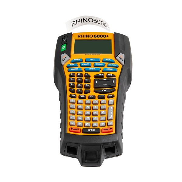 Dymo RHINO 6000+ industriële labelprinter met koffer 833414 - 3