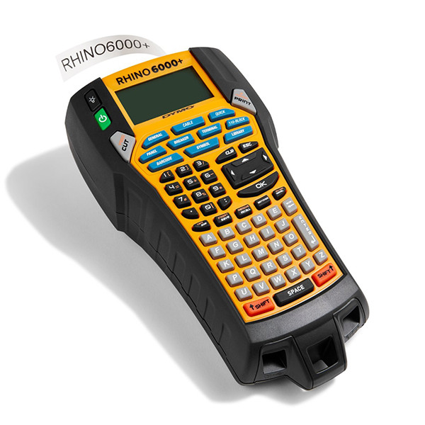 Dymo RHINO 6000+ industriële labelprinter met koffer 833414 - 4