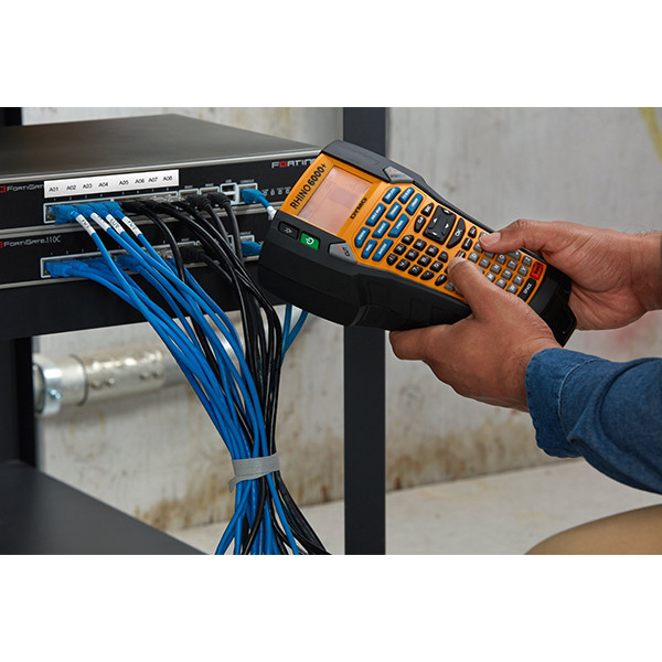 Dymo RHINO 6000+ industriële labelprinter met koffer 833414 - 8