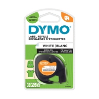 Dymo S0718850 / 18769 tape wit opstrijkbaar 12 mm (origineel) S0718850 088318