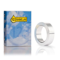 Dymo S0720160 / 31000 Rhino aluminium tape niet-klevend zilver 12 mm (123inkt huismerk)