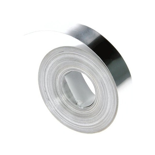 Dymo S0720160 / 31000 Rhino aluminium tape niet-klevend zilver 12 mm (origineel) 31000 S0720160 088732 - 1