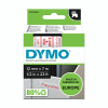 Dymo S0720550 / 45015 tape rood op wit 12 mm (origineel) S0720550 088210