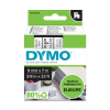 Dymo S0720670 / 40910 tape zwart op transparant 9 mm (origineel)