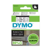 Dymo S0720770 / 43610 tape zwart op transparant 6 mm (origineel)