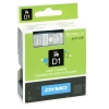 Dymo S0720900 / 45810 tape wit op transparant 19 mm (origineel)