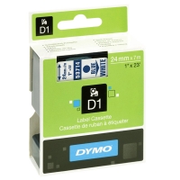 Dymo S0720940 / 53714 tape blauw op wit 24 mm (origineel) S0720940 088424