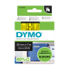 Dymo S0720980 / 53718 tape zwart op geel 24 mm (origineel)