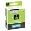 Dymo S0721000 / 53720 tape wit op transparant 24 mm (origineel) S0721000 088436