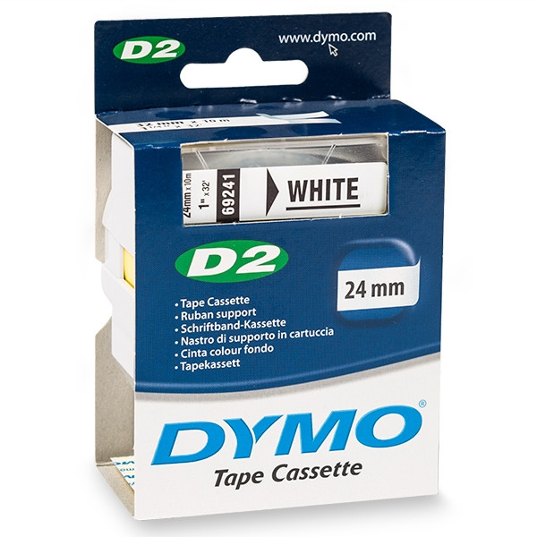 Dymo S0721210 / 69241 tape wit 24 mm (origineel) S0721210 088816 - 1