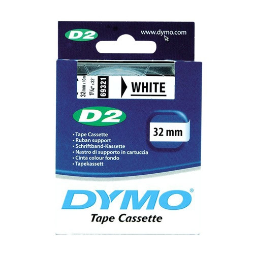 Dymo S0721250 / 69321 tape wit 32 mm (origineel) S0721250 088818 - 1
