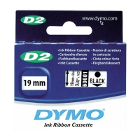 Dymo S0721300 / 60601 inktlint zwart 19 mm (origineel) S0721300 088800