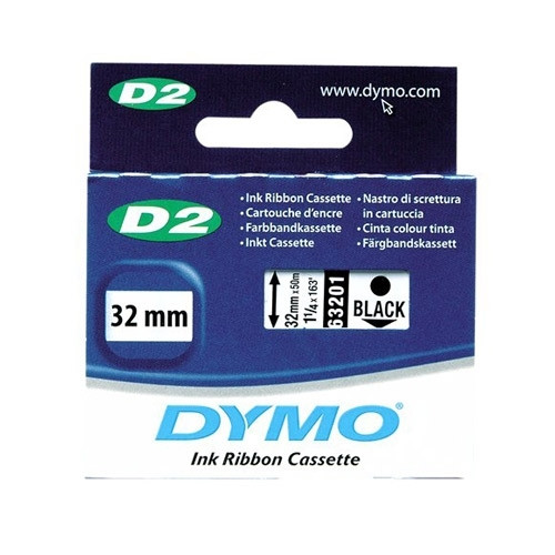 Dymo S0721330 / 63201 inktlint zwart 32 mm (origineel) S0721330 088802 - 1