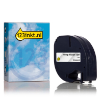 Dymo S0721530 / 12267 plastic tape transparant 12 mm (123inkt huismerk) S0721530C 088313
