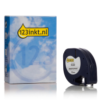 Dymo S0721610 / 91201 plastic tape wit 12 mm (123inkt huismerk)