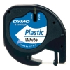 Dymo S0721610 / 91201 plastic tape wit 12 mm (origineel)
