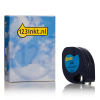 Dymo S0721650 / 91205 plastic tape blauw 12 mm (123inkt huismerk) S0721650C 088311