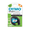 Dymo S0721660 / 91221 plastic tape wit 12 mm (origineel) S0721660 088320