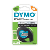 Dymo S0721730 / 91208 tape metaalkleurig zilver 12 mm (origineel) S0721730 088314