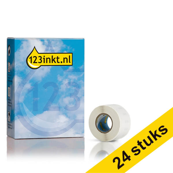 Dymo S0722360 / 13188 adresetiketten voordeelverpakking 24 stuks 99010 (123inkt huismerk) 650884 - 1