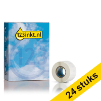 Dymo S0722360 / 13188 adresetiketten voordeelverpakking 24 stuks 99010 (123inkt huismerk) nieuwe versie 650884