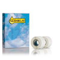 Dymo S0722370 / 99010 adresetiketten 2 rollen (123inkt huismerk) nieuwe versie
