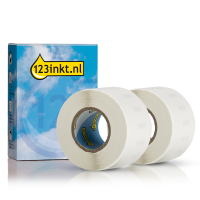 Dymo S0722370 / 99010 adresetiketten 2 rollen (123inkt huismerk) nieuwe versie
