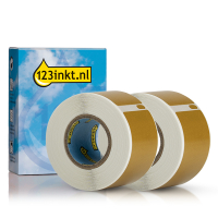 Dymo S0722370 / 99010 adresetiketten 2 rollen goud (123inkt huismerk) 089363