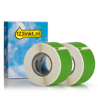 Dymo S0722370 / 99010 adresetiketten 2 rollen groen (123inkt huismerk) 089360