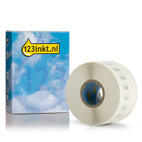 Dymo S0722410 / 99013 brede transparante adresetiketten (123inkt huismerk) nieuwe versie