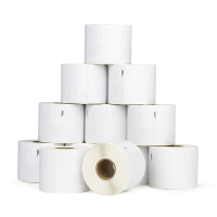 Dymo S0722420 / 13186 verzend- en naambadge etiketten voordeelverpakking 12 stuks 99014 (123inkt huismerk)