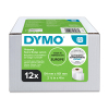 Dymo S0722420 / 13186 verzend- en naambadge etiketten voordeelverpakking 12 stuks 99014 (origineel) 088548 - 1