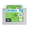 Dymo S0722420 / 13186 verzend- en naambadge etiketten voordeelverpakking 12 stuks 99014 (origineel) S0722420 088548