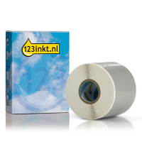 Dymo S0722430 / 99014 afspraaklabels zilver (123inkt huismerk) 653576