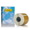 Dymo S0722430 / 99014 verzend- en naambadge etiketten goud (123inkt huismerk) 089374 - 1