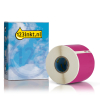 Dymo S0722430 / 99014 verzend- en naambadge etiketten roze (123inkt huismerk) 089375 - 1