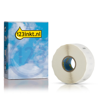 Dymo S0722520 / 11352 grote etiketten voor retouradres (123inkt huismerk) nieuwe versie
